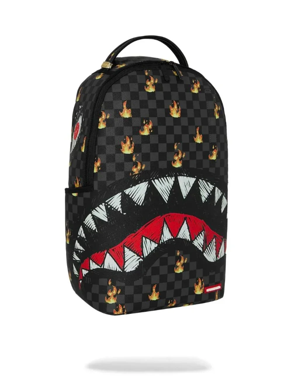 SUPER HOT FIRE SHARKS IN PARIS BACKPACK SPRAYGROUND
